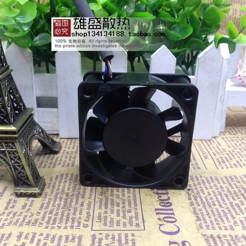 Подлинная Южная Корея Мехатроника F6025X24B1-RSR 6025 24V0.17A Вентилятор инвертора