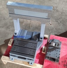 cnc加工/铣床 爱尚机架cnc雕刻机架diy3020铸铁雕铣机机身一体龙门套件运费联系
