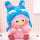 Подлинная коробка WAKUKU Blind Box Wakuku Maomao Модная серия веселых вечеринок Fox Fox Bunny Decoration Плюшевый подарок для девочки mini 2