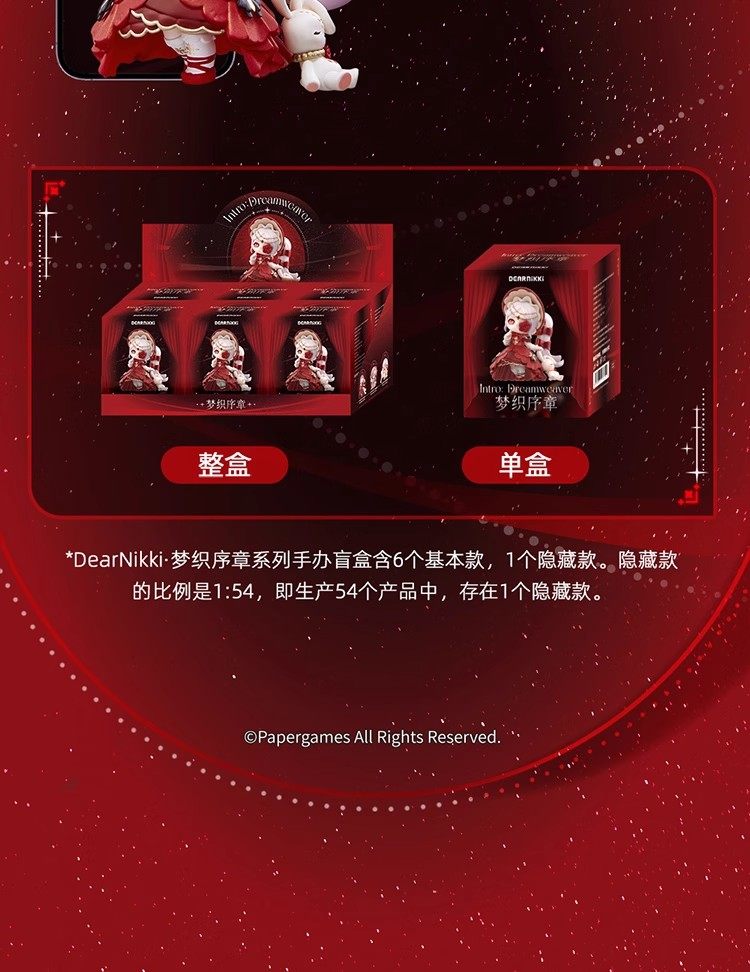 DearNikki Intro:Dreamweaver Series Confirmed Blind Box Figure