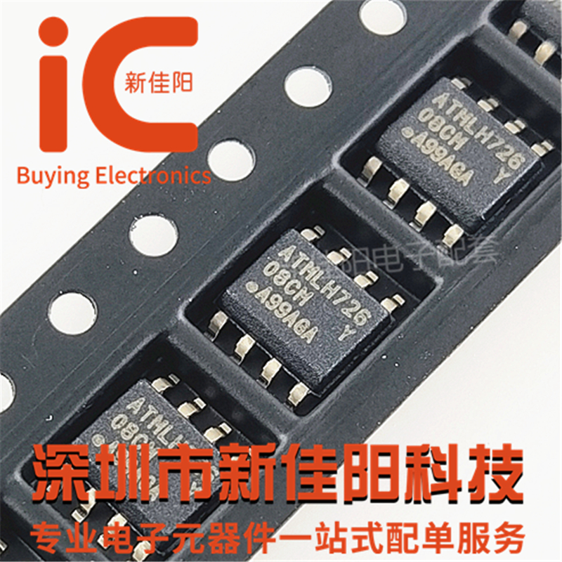 Patch AT24C08C-SSHM-T chip memory EEPROM I2C SOP-8 original installation ATMEL