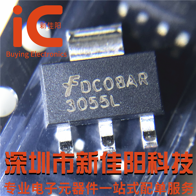 Fairchild imported original NDT3055L screen printing 3055L SOT223 MOS field effect tube can be shot directly - Taobao