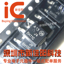 Import original Fake One Lost ten MJD45H11T4G Silk print J45H11G patch TO-252 to tube