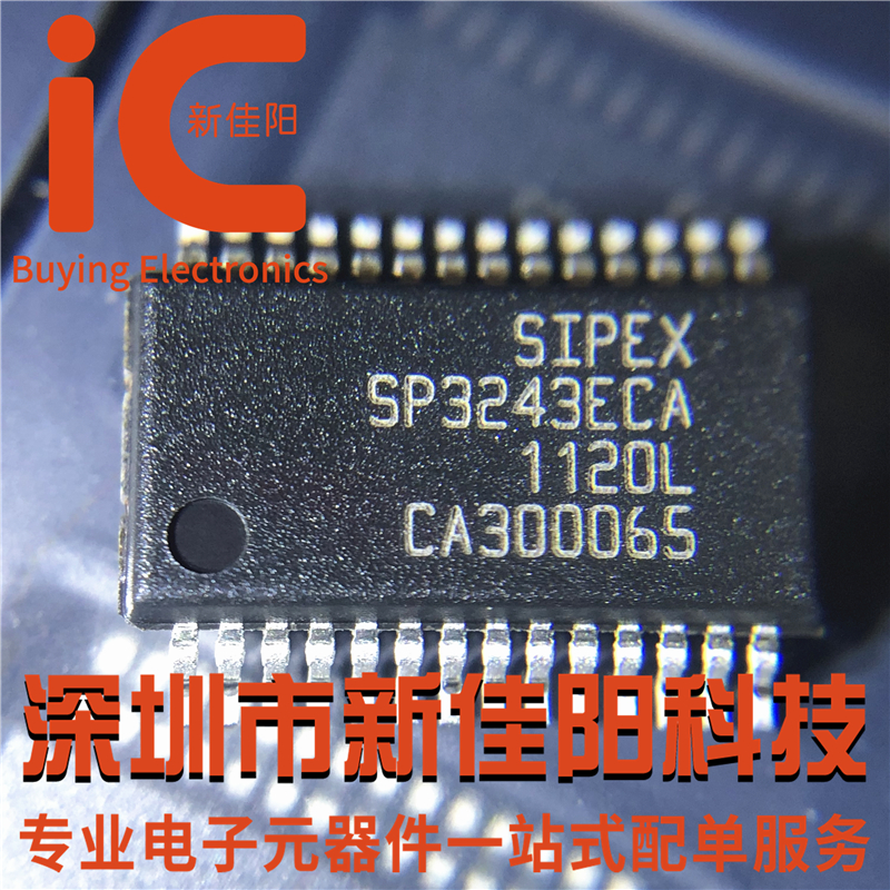 Original SP3243ECA SP3243EBCA SMD SOP28 drive spot straight shot