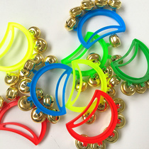 Factory direct sales kindergarten dance supplies *hand string bells*childrens musical instruments*percussion instruments*Orff music