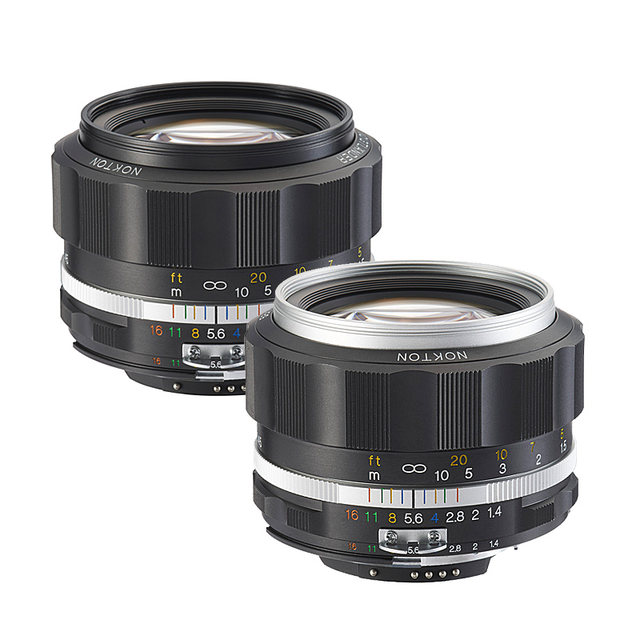 Voigtländer Nokton 58mmf/1.4SLIIS Nikon ປາກ Phoenix pupil ແຜ່ນດິນໃຫຍ່ຈີນສີດໍາແລະເງິນ