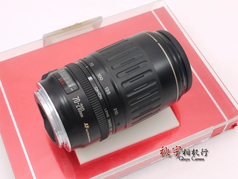 88 kỷ niệm tắt Canon SLR ống kính tele Canon EF 70-210mm F / 3.5-4.5 USM - Máy ảnh SLR ống kính zeiss