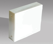 CD box 12 pieces of milk white pp case milky white DVD CD box CD multi-piece CD box can insert