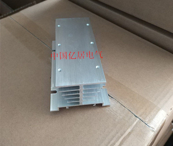 SSR single-phase solid-state relay three single-phase solid-state relay combined radiator fins