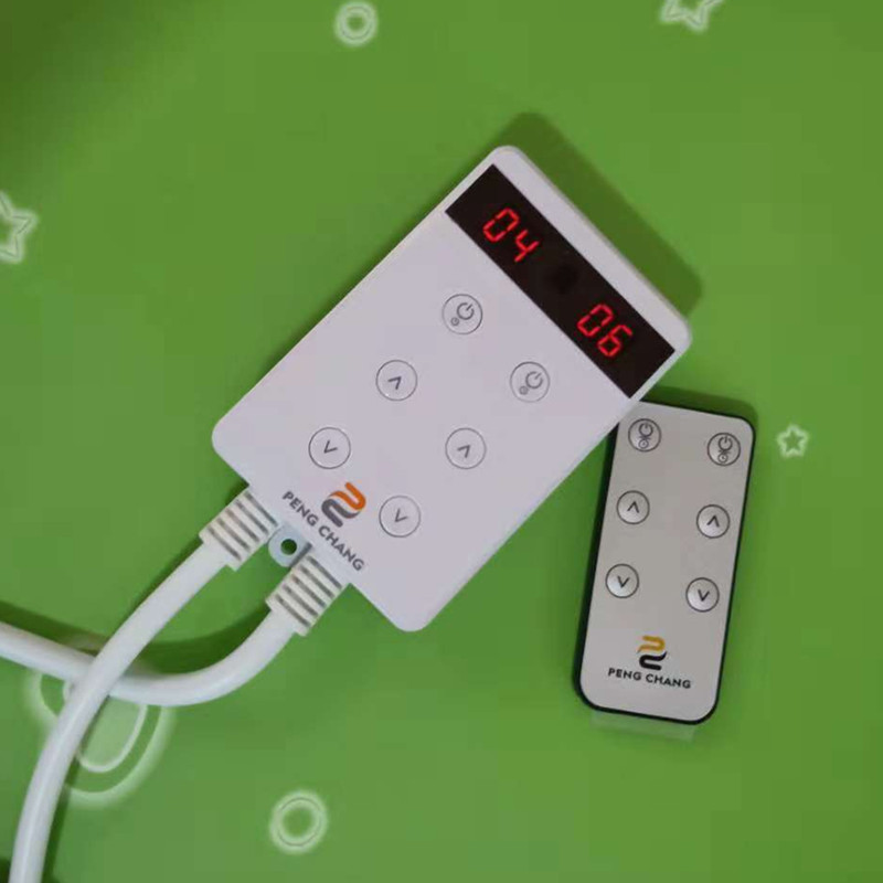 Korea imported electric heating film thermostat Electric Ondol switch Electric ondol board thermostat Digital mute knob