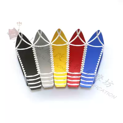 KYMCO Gwangyang modified AK550 modified CNC rocker arm cover rocker arm trim cover single side