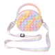 Love Bubble Dimbag круглый галстук с задним ремнем