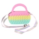 Love Bubble Dimbag Oval Long Macaron с ремешком
