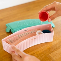 Японское детское антибактериальное моющее средство для бутылочек для новорожденных, антибактериальный мини-бокс, контейнер для хранения, коробка