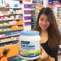 Australia Maxigenes Mei Ke Zhuolan fat young young middle-aged and elderly pregnant women Adult full fat high calcium milk powder