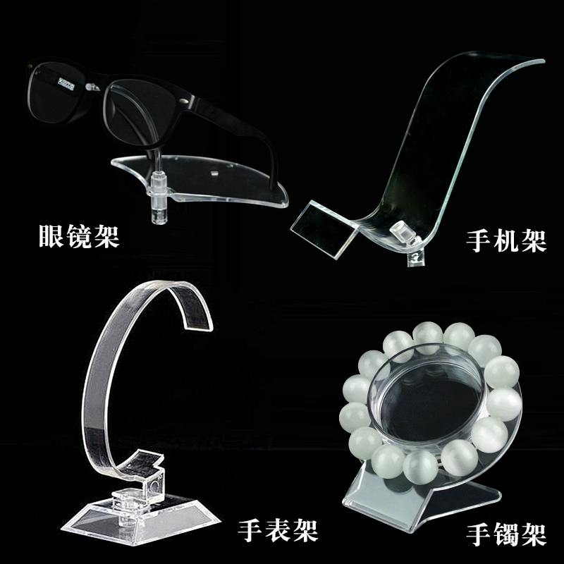 Qinmay Fine Watch Shelf Buddha Beads Bracelet Bracelet for display of acrylic shelves at the phone counter of the Spectacle Frame of the Spectacle Frame
