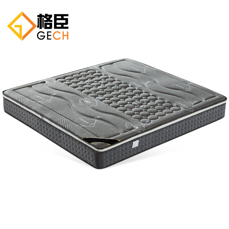 Gochen Latex Independent Spring Mattress Deep Sleeping protection Crest Customize Silent Double Mat Dreams 1 8m Coconut Palm Mattress-Taobao