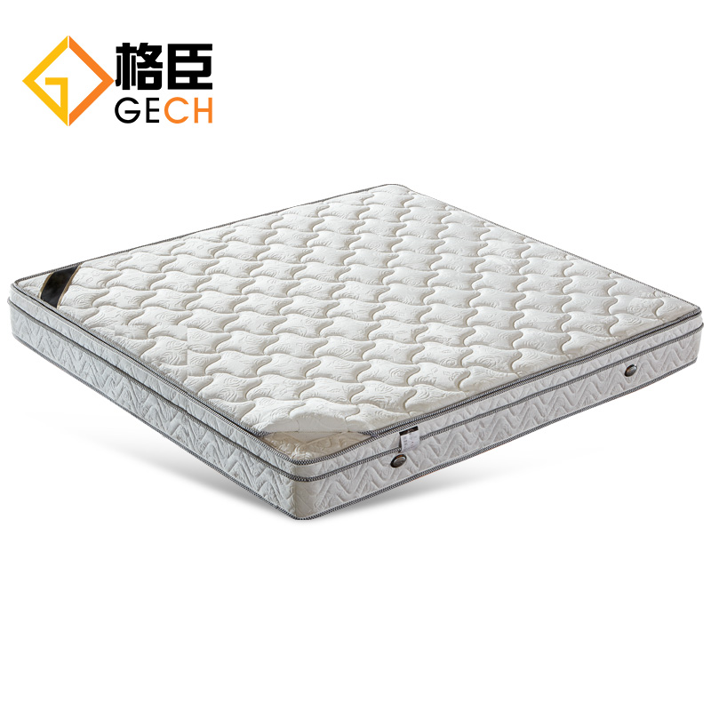Gechen latex independent spring mattress deep sleep ridge custom removable and washable double Simmons 1 8m mattress