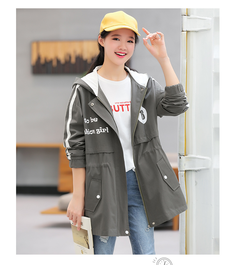 Trench pour femme      en Coton en Coton - Ref 3227817 Image 24