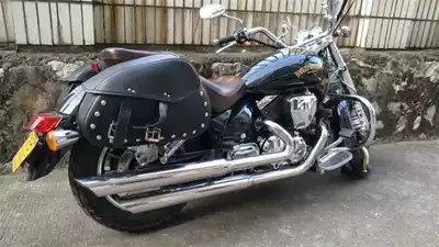 Cruise retro Lifan V16 modified Harley VH exhaust straight row with silencer horse tellurium sound
