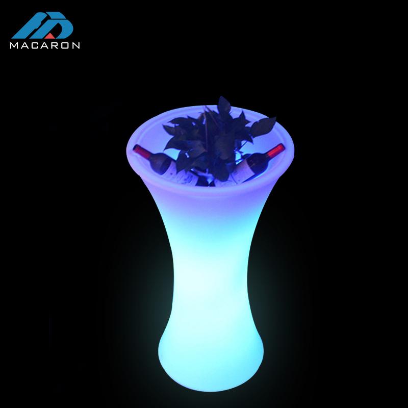 Đèn LED đồ nội thất nhẹ rượu vang thùng đá cao thùng rượu chân cao thùng đá tâm trạng phân thanh KTV - Giải trí / Bar / KTV Đèn vũ trường