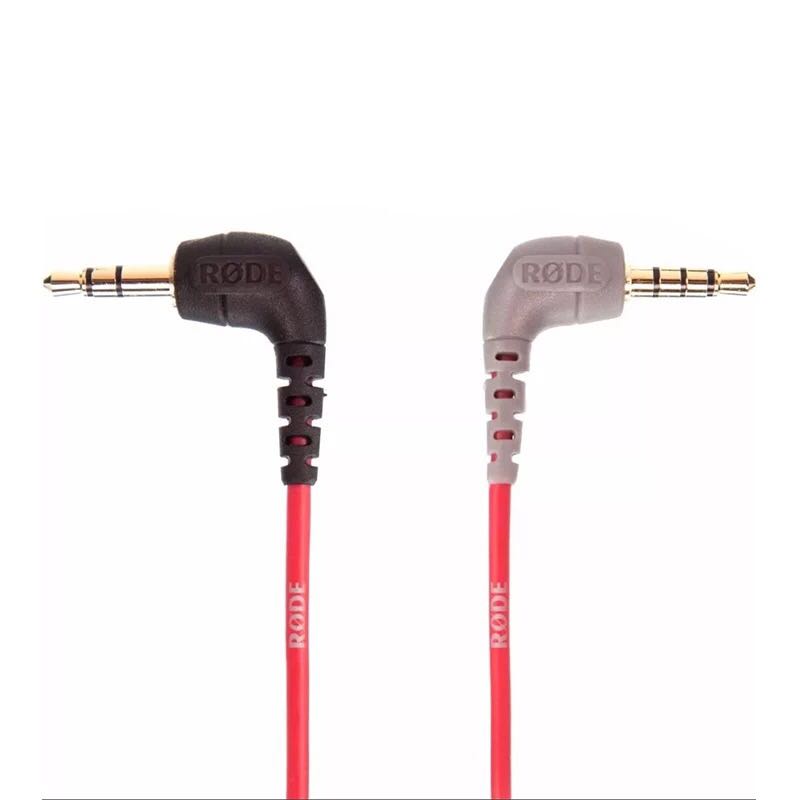 Rode Rhodes SC7 TRS to TRRS jumper VIDEOMICRO GO mobile phone transfer wiring IPHONE recording