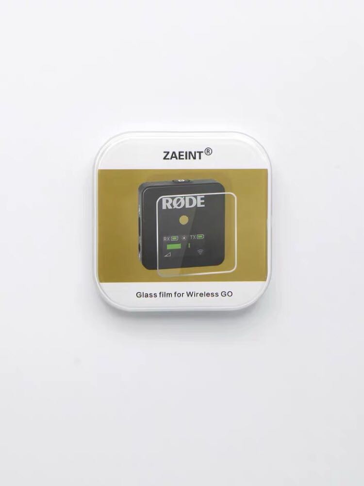 Zaeint Rhodes wireless go wireless microphone screen protector tempered film film