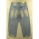 01*5981/Z111* Jeans Men's American Skateboard Cuff Loose Dad Pants Harem Pants Retro Holes