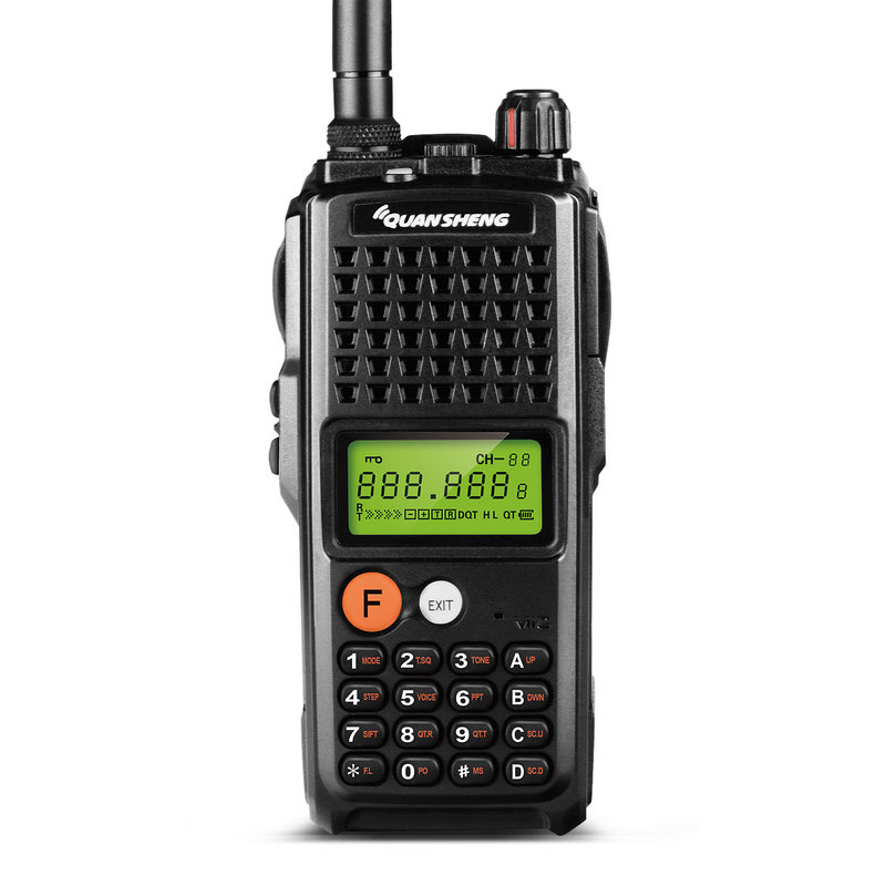 New products Quansheng TGK10AT Kumgang Bodhi 10W High power outdoor self driving walkie-talkie 10 km Friends of the car