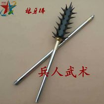Eighteen weapons mace traditional martial arts performance training long soldiers film and television props cold weapons unbladed
