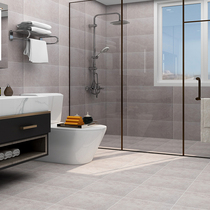 Toilet anti-slip tiles 300x600 Kitchen Matt Tiles Nordic Light Lavish Self Built House Kitchen wearable tiles