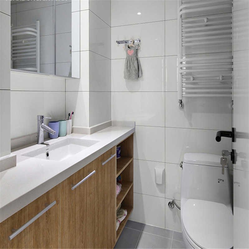 Grey 300x600 wall brick toilet kitchen anti-slip tiles 300x300 antique brick outdoor balcony abrasion resistant floor tiles