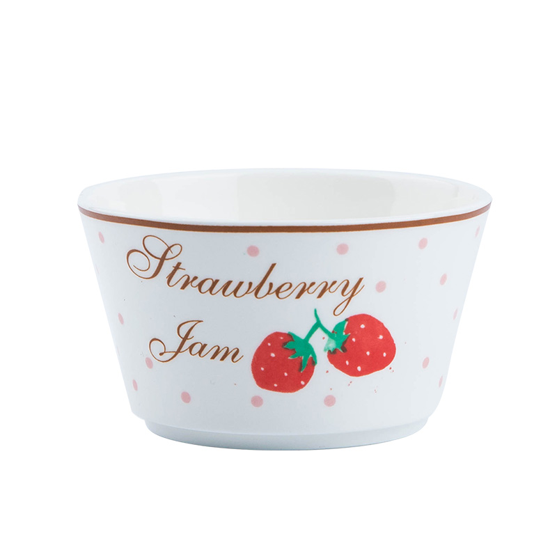 Use of household web celebrity ins lovely creative children ceramic one girl food plate to use individual bowls