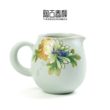 Инновационные трехмерные цветы для вечеринок, канал Ru Kiln Home Kung Fu Tea Set Tea Sea Ceramic открытая пленка Ru Фарфоровое чай