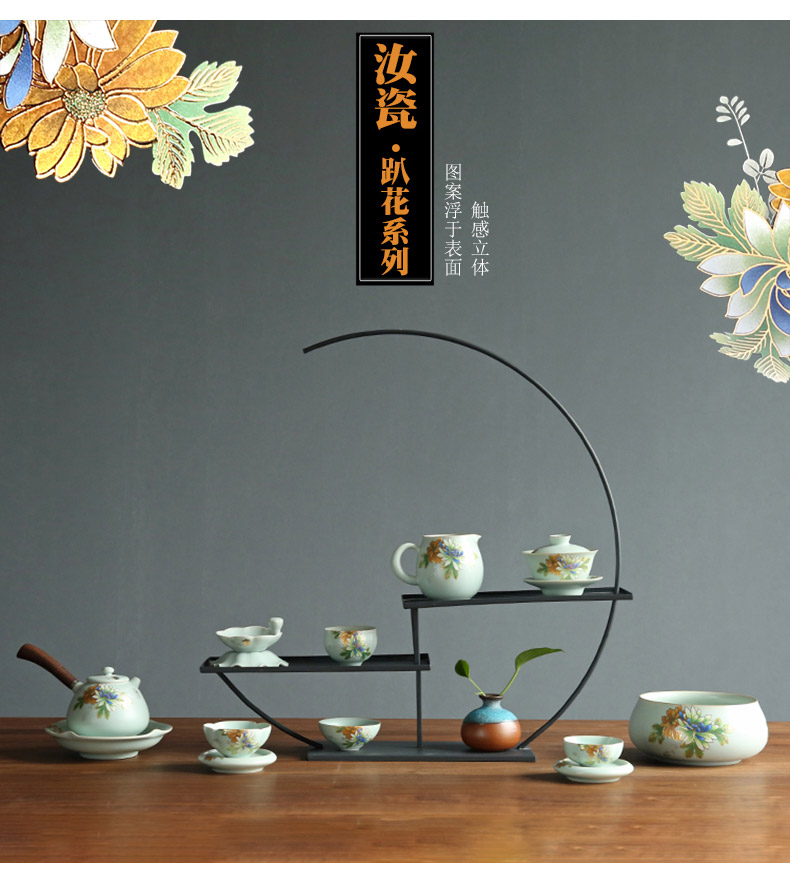 The Sample tea cup ceramic cups suit household kung fu tea tea set single CPU master cup your porcelain, small bowl