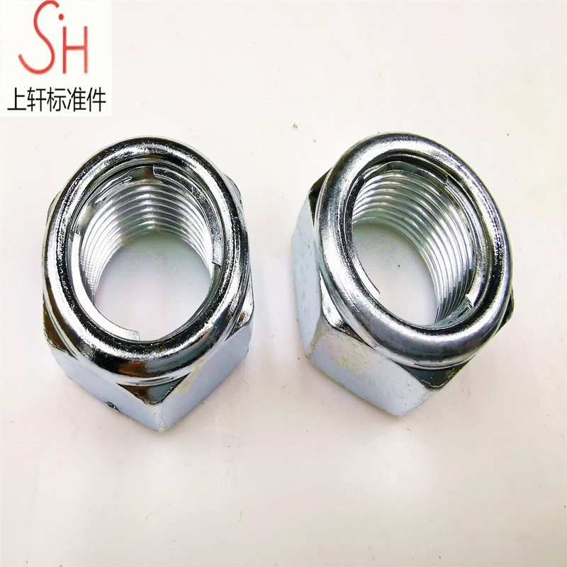 Metal locking nut GB6184 Self-locking screw cap M4M5M6M8M10M16M20M24M27M30M36