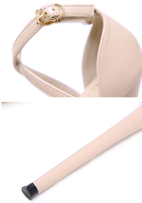 Châu Âu và Hoa Kỳ mới 18 cm siêu cao gót đẹp với 16cm ghét thời trang cao cấp gợi cảm nữ hoàng hộp đêm 17CM dép lv chính hãng