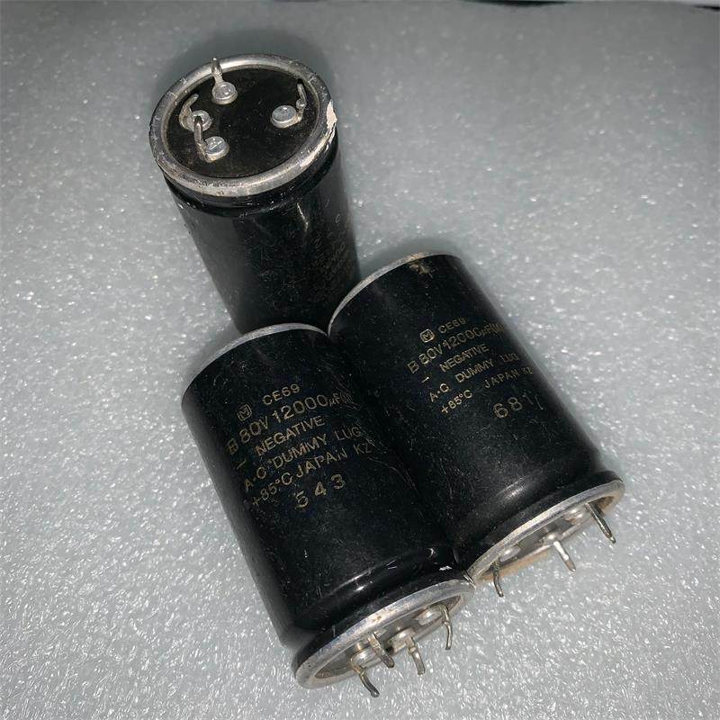 Разобрать электролитический конденсатор Panasonic Master AUDIO-NEGATIVE 12000UF 80V gold character audio filter