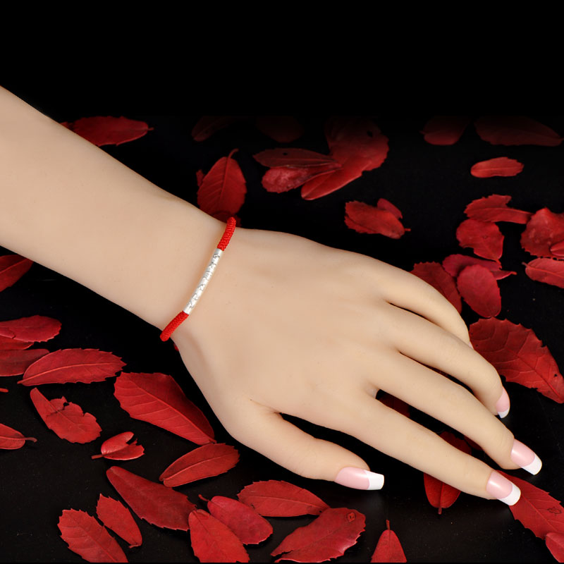 Chaine de cheville Couple en Argenterie - Ref 3104563 Image 5