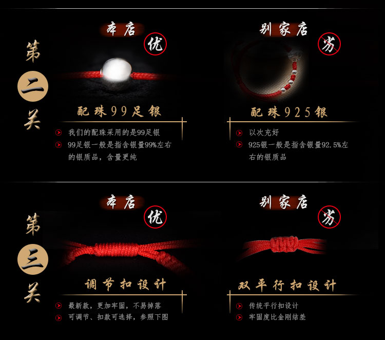 Chaine de cheville Couple en Argenterie - Ref 3104563 Image 29