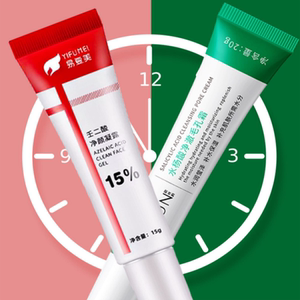 壬二酸凝胶15%祛痘膏红肿去黑头水杨酸收缩