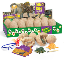 Childrens Day gift dinosaur egg fossil archaeological digging toy blind box digging gemstone puzzle kindergarten girl boy