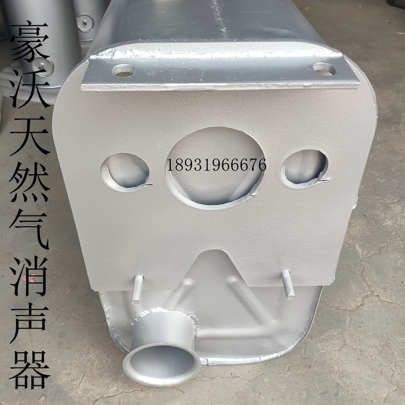 Sinotruk Howo Steyrwas muffler Sinotruk LNG muffler Sinotruk accessories thickening muffler