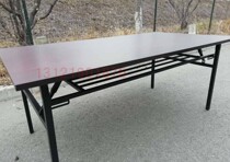 Folding table 180*100 enlarged office desk simple long table small conference table training table long table