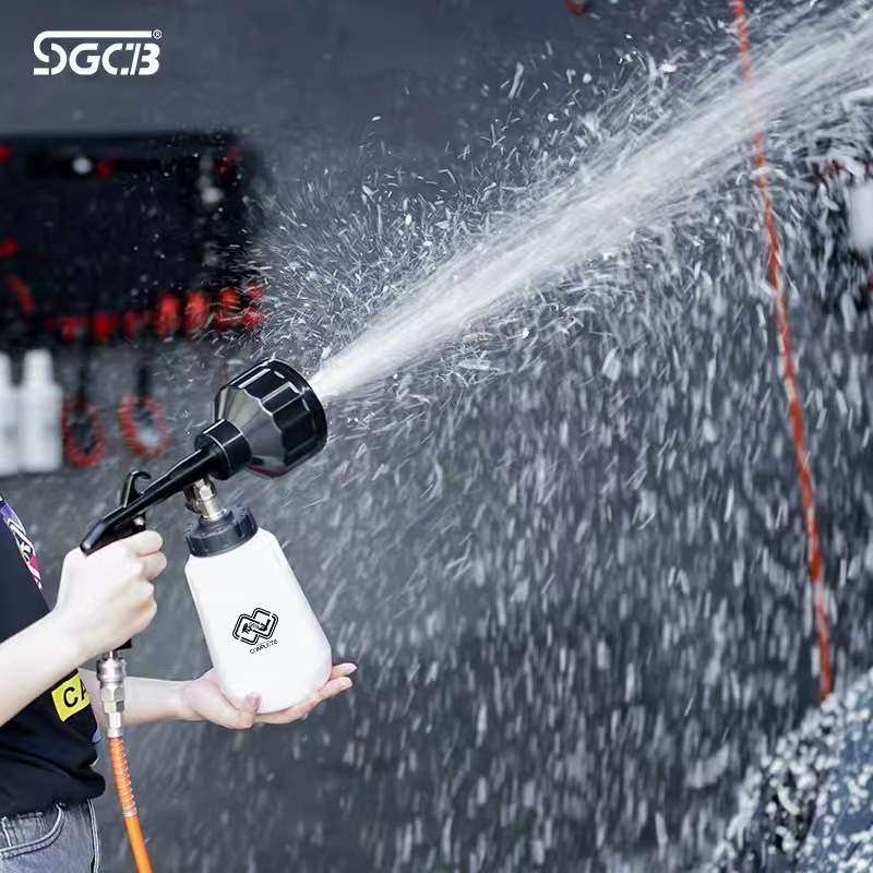 New GSGCB TORNADO FOAM GUN CARWASH PNEUMATIC FOAMING FOAM MACHINE SPRAY GUN HIGH PRESSURE WATER GUN SPRAY POT