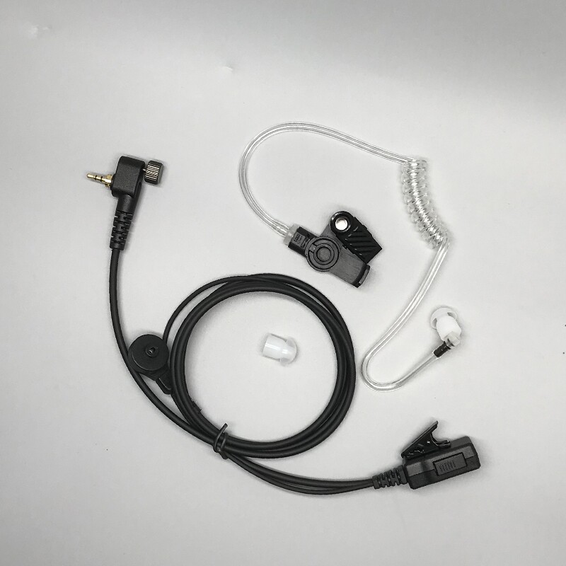Adapted to MotorolaMTP850 walkie-talkie air duct headset MTH800 MTP850 MTH650 headset