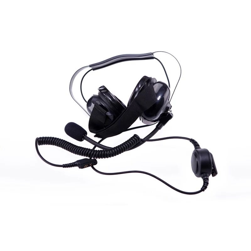 Adapted Ai Curtain ICOM IC-A24 AIR INTERCOM HEAVY NOISE HEADPHONES SPECIAL AIR HEADPHONES NOISE REDUCTION 2
