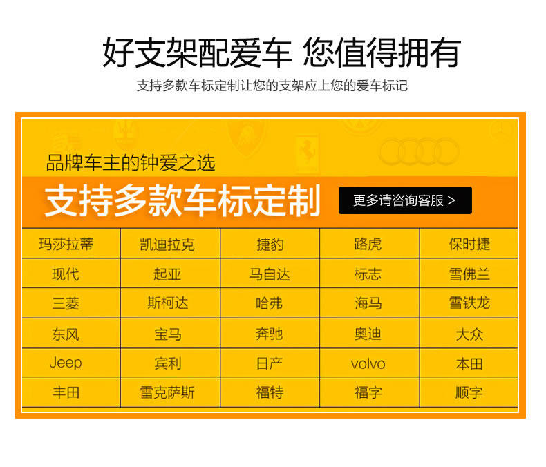 Support téléphone mobile GUOER - Ref 1360822 Image 7