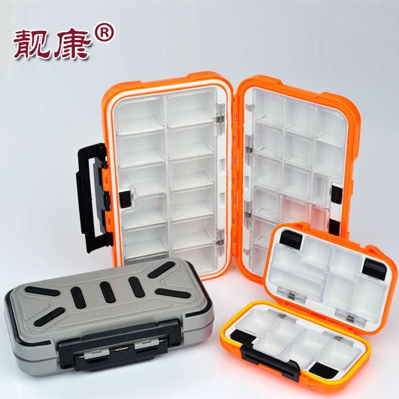 Fishing Fishing accessories box Fishing gear accessories box Fish hook box Lead leather box Fishing tool box Storage box Luya bait box