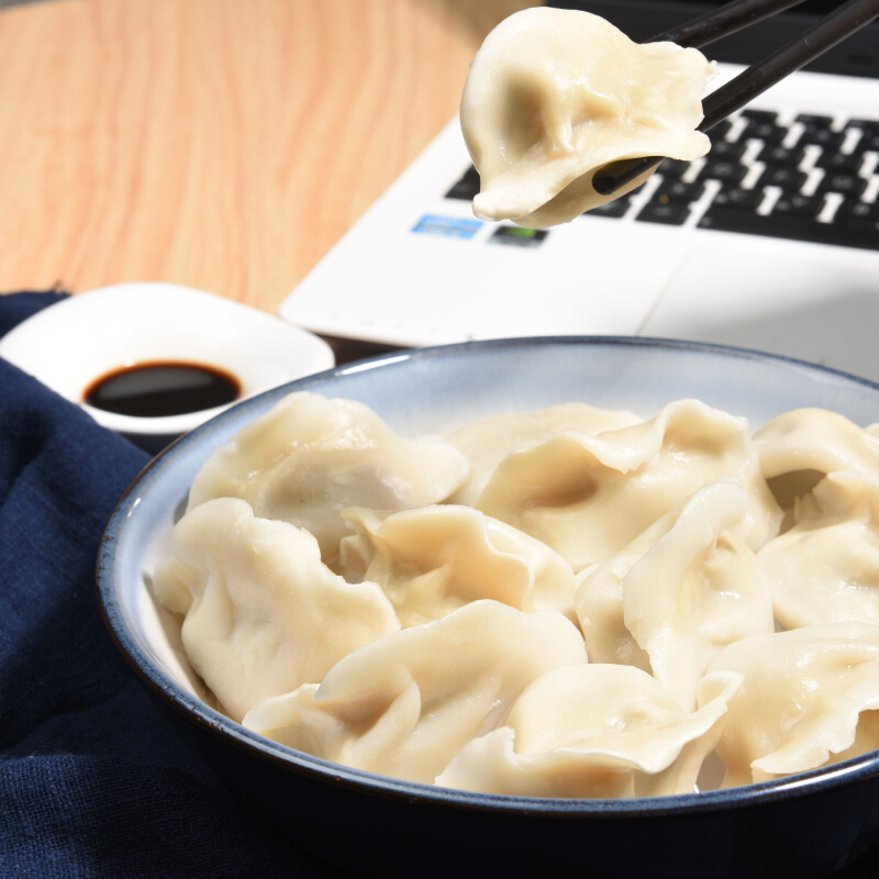 【非物质文化遗产】泰祥 速冻鲅鱼水饺540g*3盒 99元包邮(129-30元券)